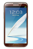 Смартфон Samsung Galaxy Note 2 GT-N7100 Amber Brown - 