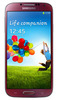 Смартфон SAMSUNG I9500 Galaxy S4 16Gb Red - 