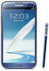 Смартфон Samsung Samsung Смартфон Samsung Galaxy Note II GT-N7100 16Gb синий - 