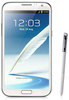 Смартфон Samsung Samsung Смартфон Samsung Galaxy Note II GT-N7100 16Gb (RU) белый - 